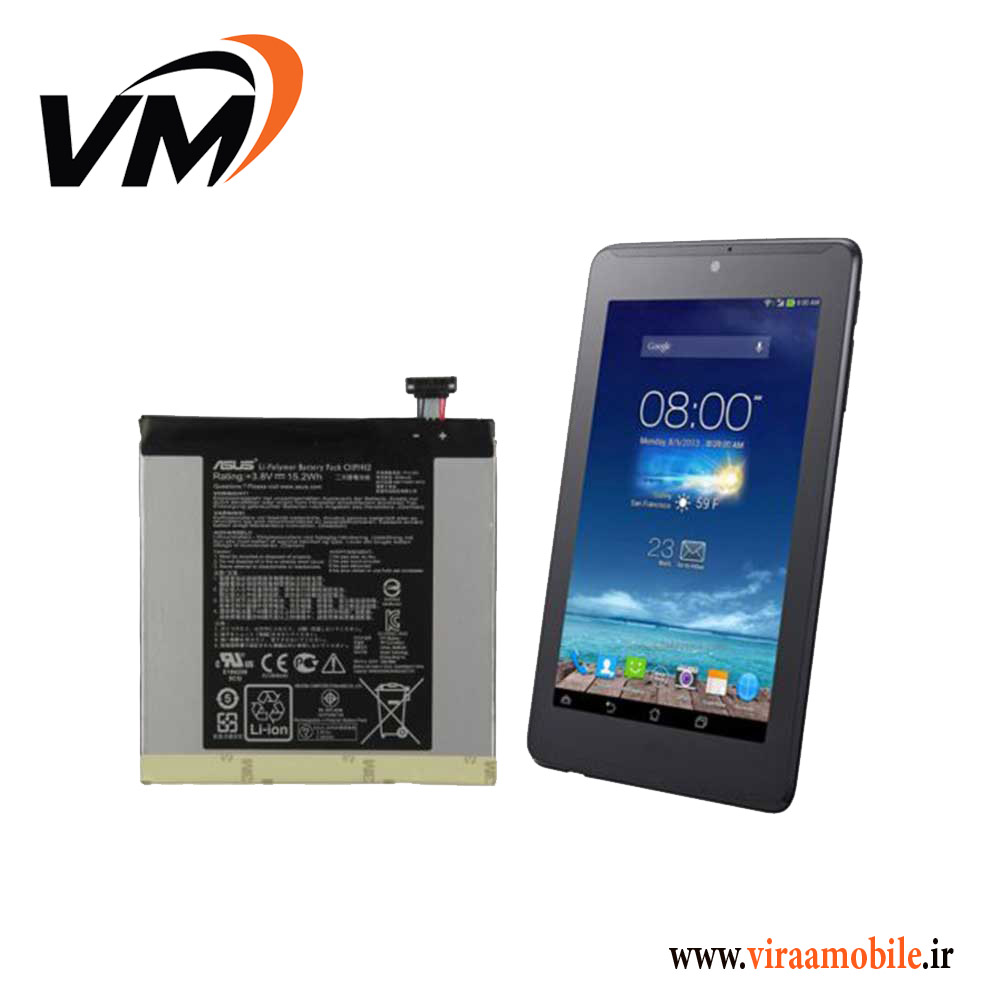 باتری اصلی ایسوس Asus Fonepad 7 - C11p1412