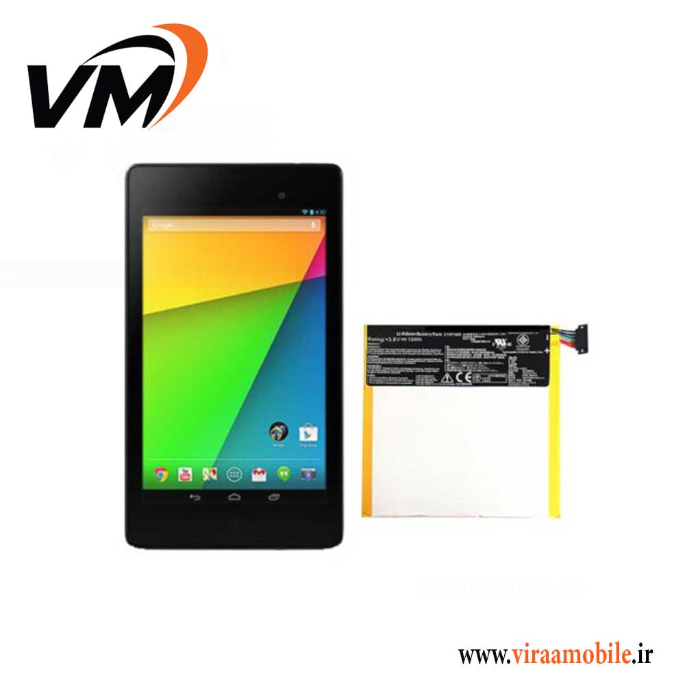 باتری اصلی ایسوس Asus Google Nexus 7 - c11p1303