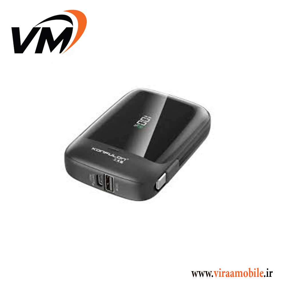 پاوربانک اصلی کانفلون Konfulon A33Q 10000mAh