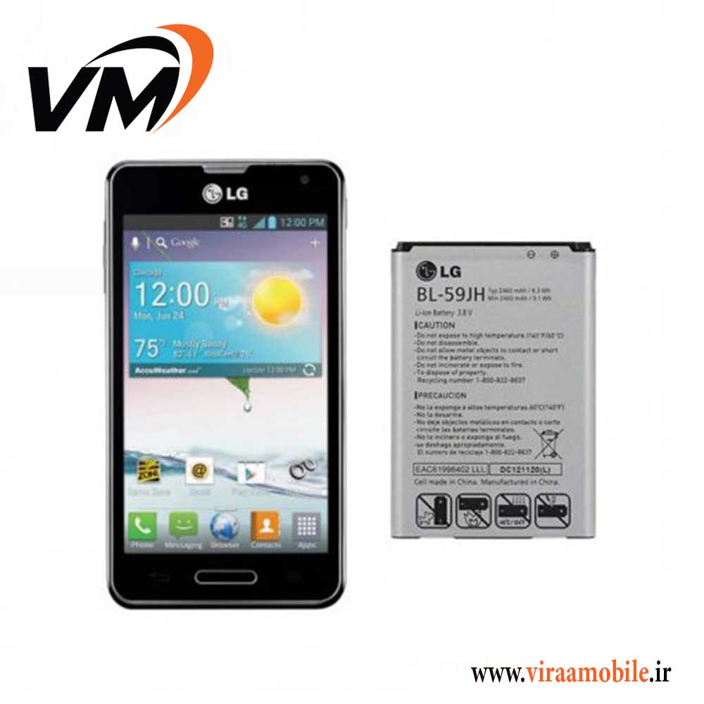 باتری اصلی ال جی LG Optimus F3 - BL-59JH