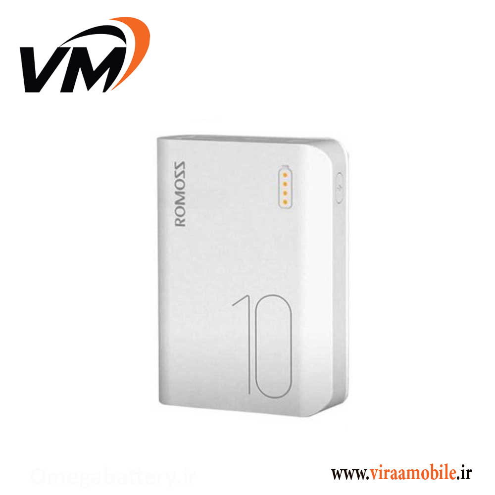 پاور بانک اصلی روموز Romoss SENSE 4 Mini 10000