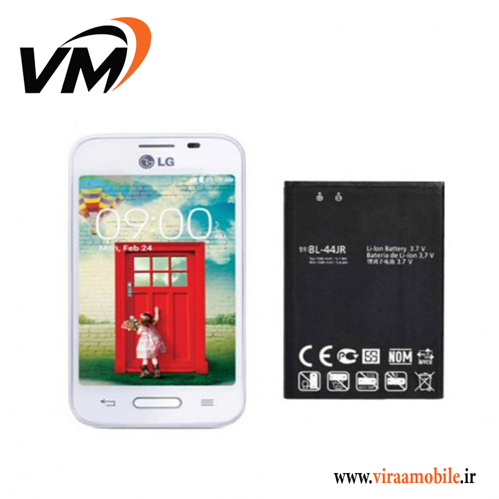 باتری اصلی ال جی LG L40 Dual - BL-44JR