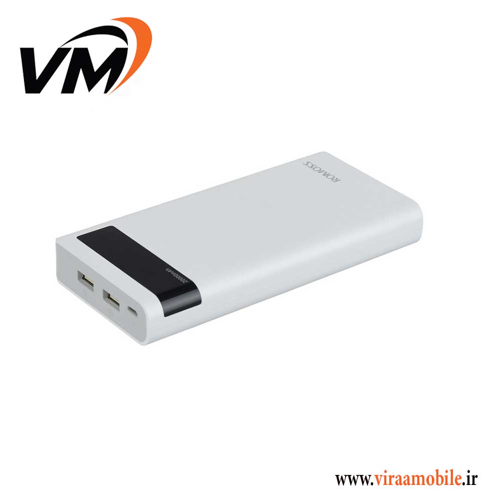 پاوربانک اصلی روموس مدل Sense 6PS Pro