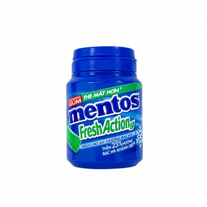 آدامس منتوس نعنا یخی Mentos 