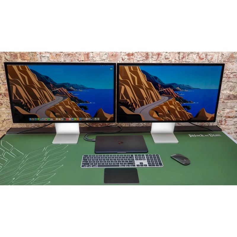 لپ تاپ 13.6 اینچی اپل مدل MacBook Air MC6T4 2025 LLA-M4-16GB RAM-256GB SSD