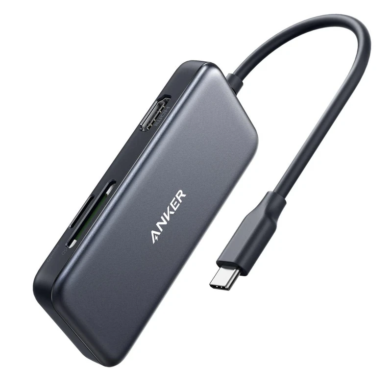 هاب 5 پورت USB-C انکر مدل A8334
