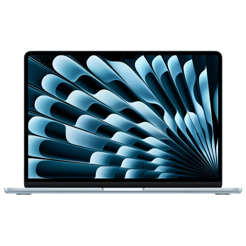 لپ تاپ 13.6 اینچی اپل مدل MacBook Air MC6T4 2025 LLA-M4-16GB RAM-256GB SSD