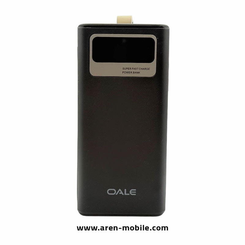 پاوربانک 30000 فست شارژ 22.5 وات OALE مدل iPower P30000 مدل 1