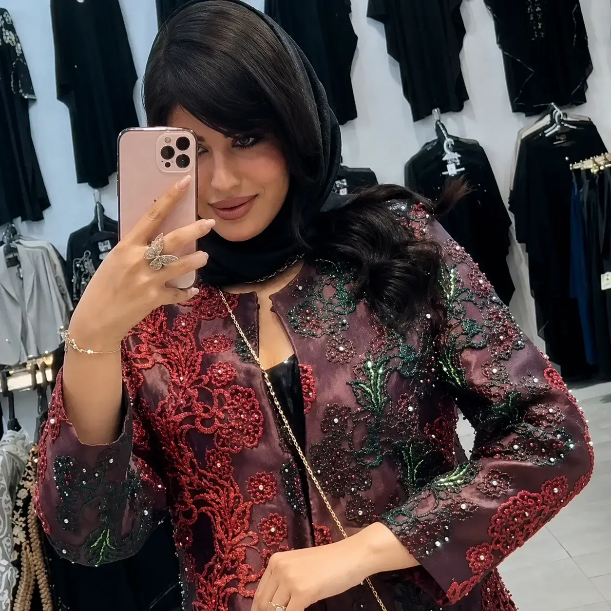 مانتو مجلسی کتی مدل اشرافی کد_1071