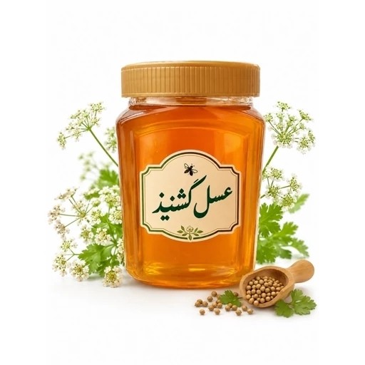 عسل گشنیز اعلا یک کیلویی (سبک زندگی اسلامی شیعی)