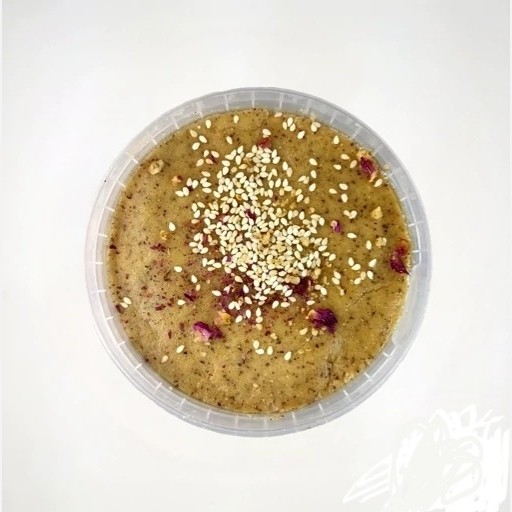 حلوا پشمکی با روغن ارده (سبک زندگی اسلامی شیعی)