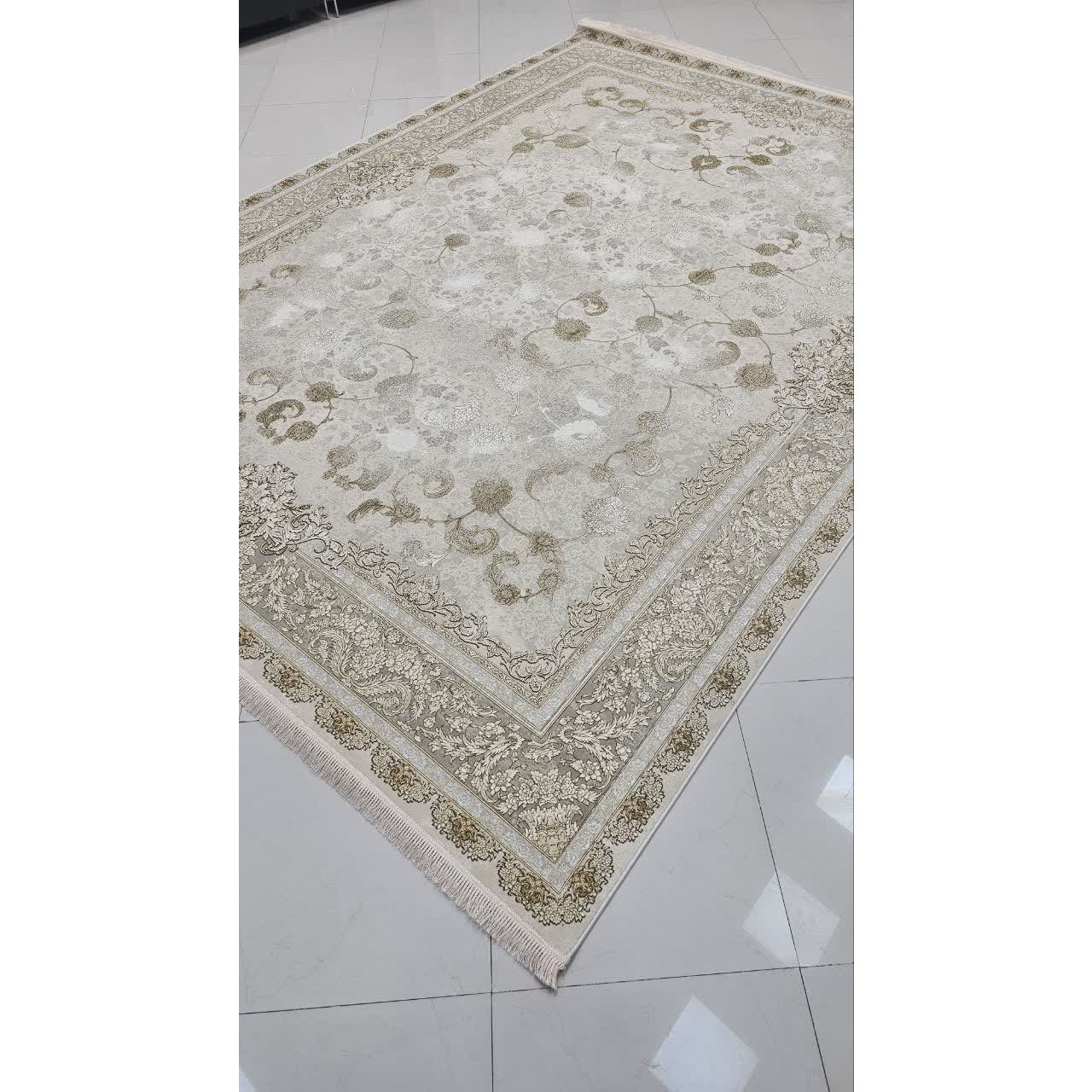 فرش ماشینی 1200 شانه ریما صدفی 12متری عمده(2تخته)