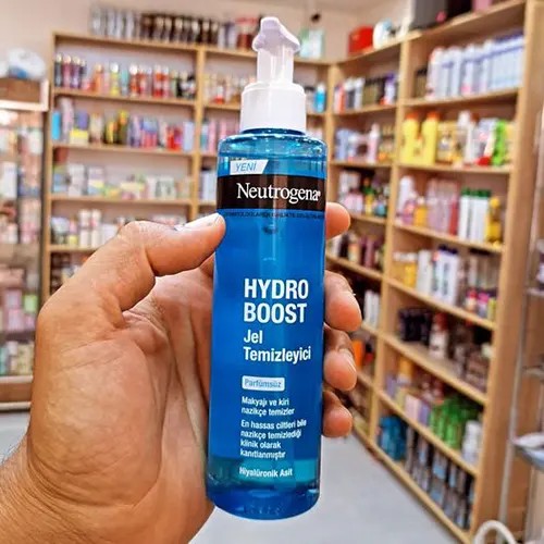 ژل شستشوی صورت نوتروژینا هیدرو بوست hydro boost200 اصل اورجینال