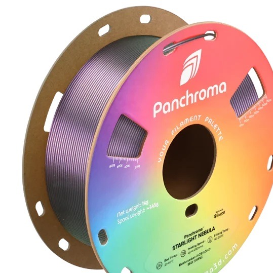 فیلامنت Panchroma Starlight PLA برند Polymaker 