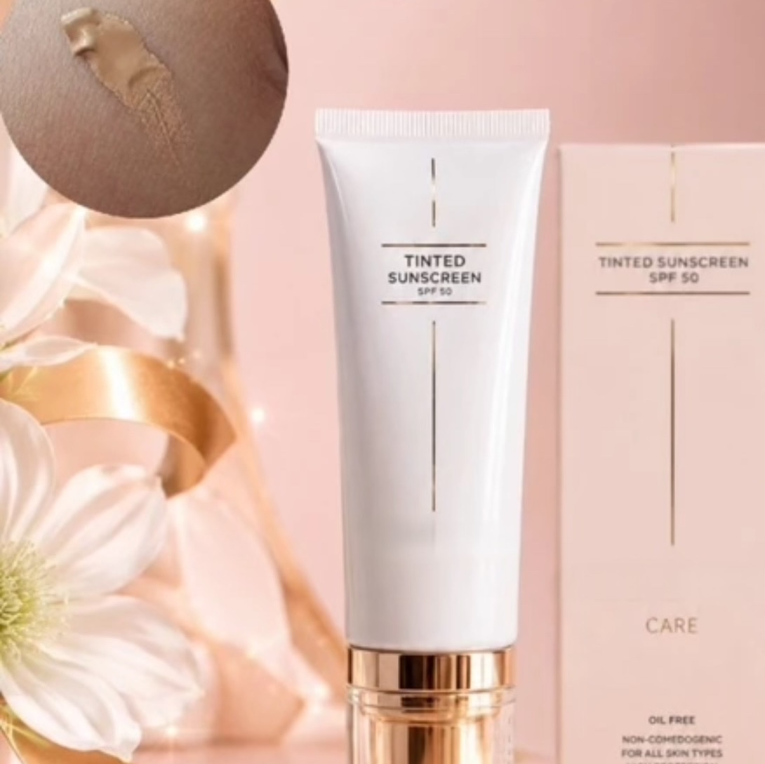 ضد آفتاب رنگی spf50 لًدورا