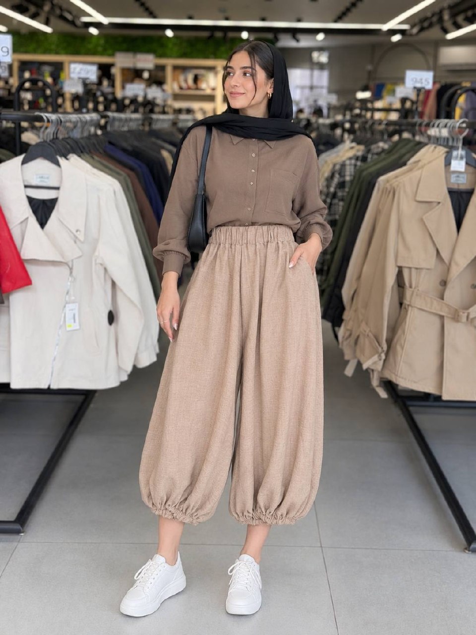 شلوار زنانه بیرونی سندبادی