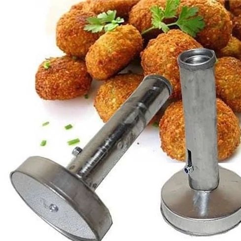 قالب فلافل کوکو کتلت استیل بزرگ (پسکرایه کیفیت عالی 
