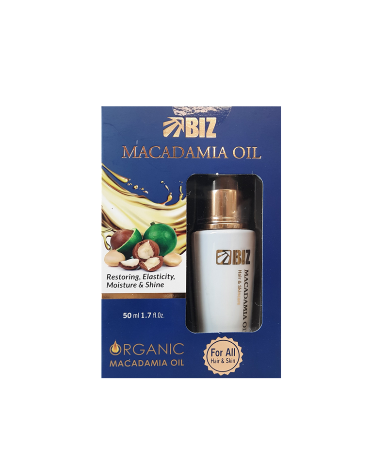 روغن ماکادمیا خالص بیز 50 میل