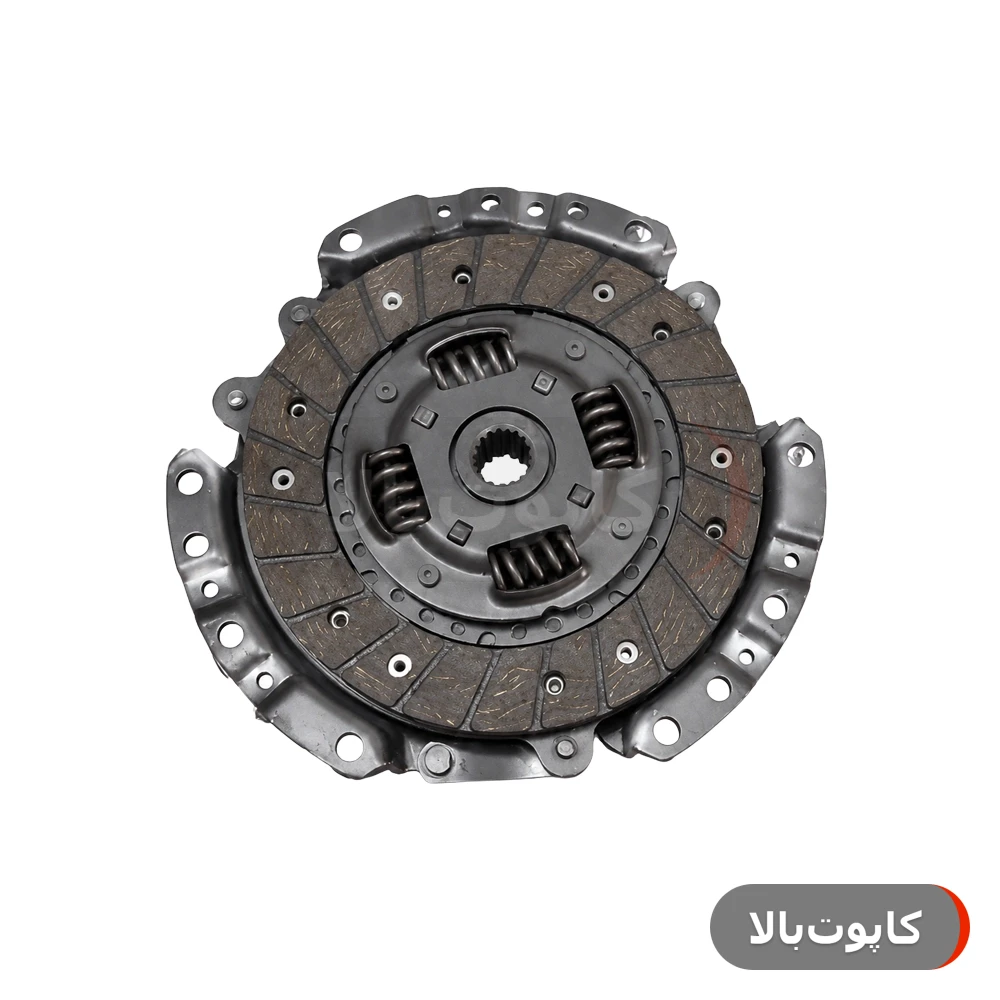 دیسک و صفحه تقویتی پیکان (کیت کلاچ) گلدن - گارانتی 6 ماهه تعویض (بازتولید کارخانه)