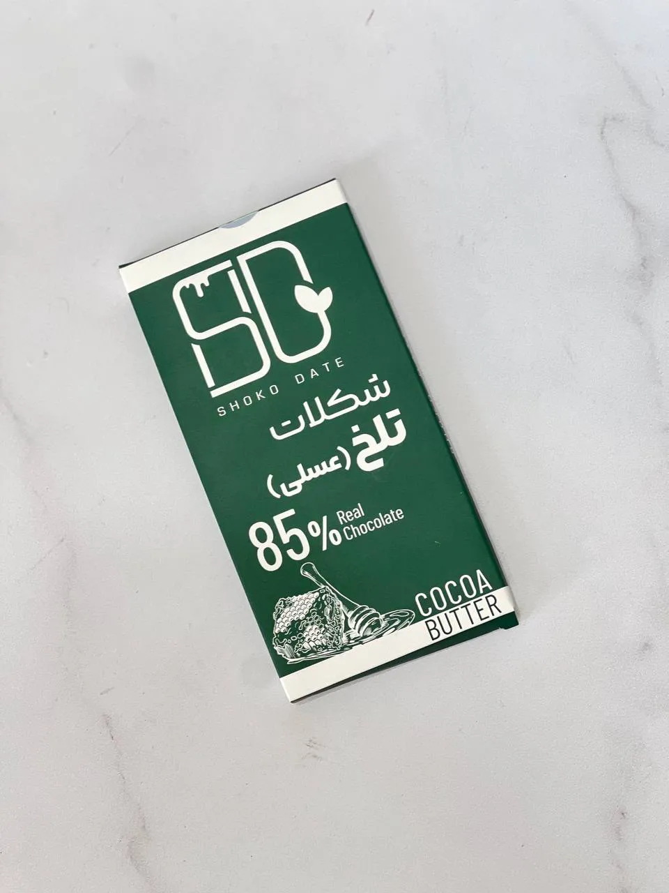 شکلات تلخ 85 درصد شوکودیت