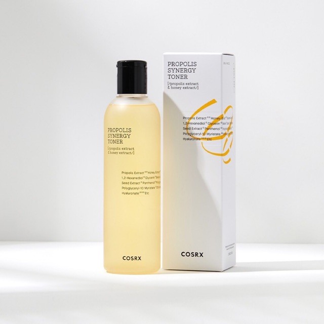 تونر تامین کننده و آبرسان موم عسل کوزارکس Cosrx مدل Propolis Synergy حجم 150 میل