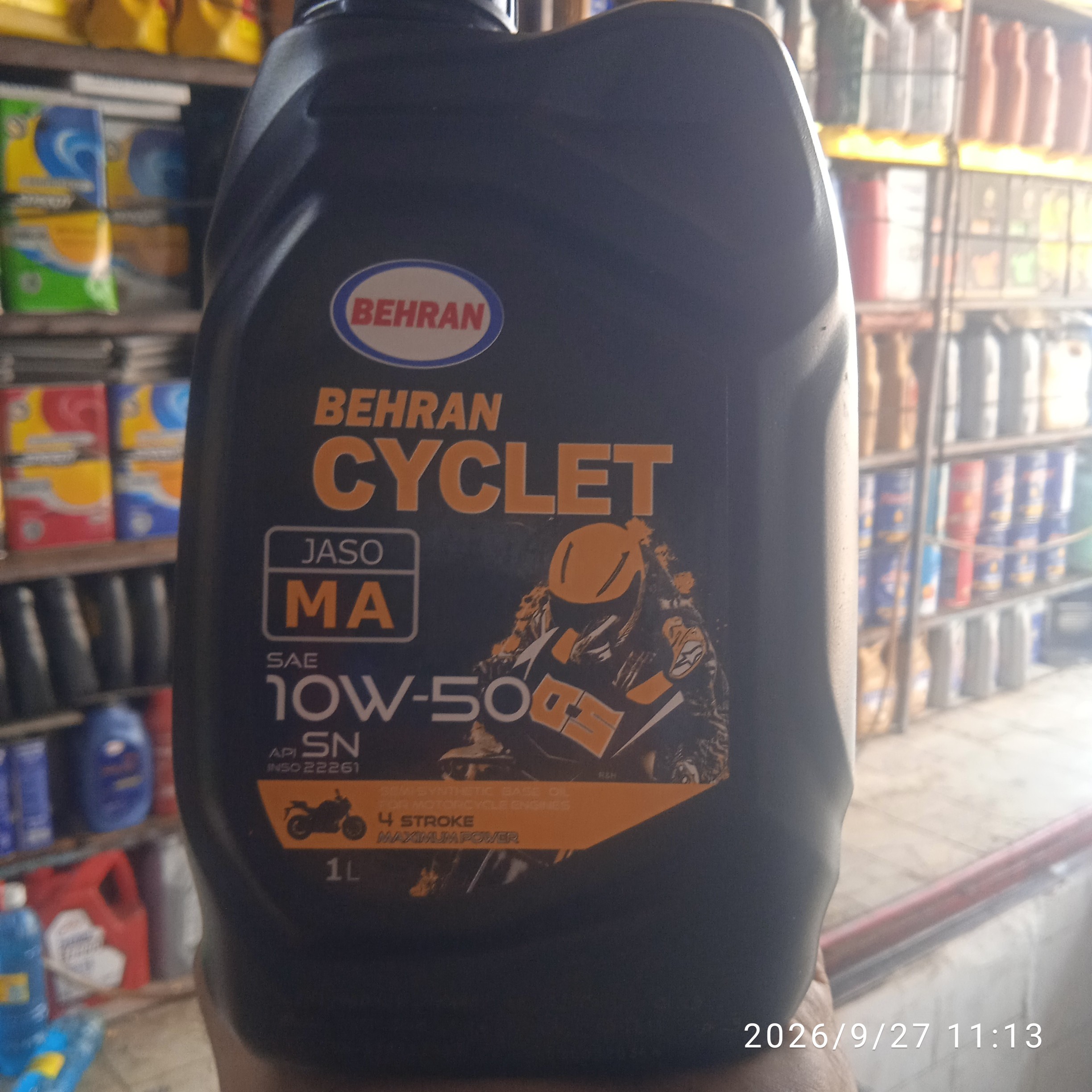 بهران 10/50sNیک لیتری