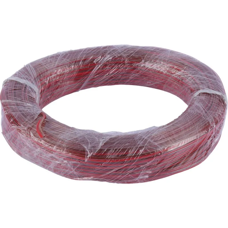 سیم باند شیشه ای 10 رشته 2*0.5 کلاف 80 متری