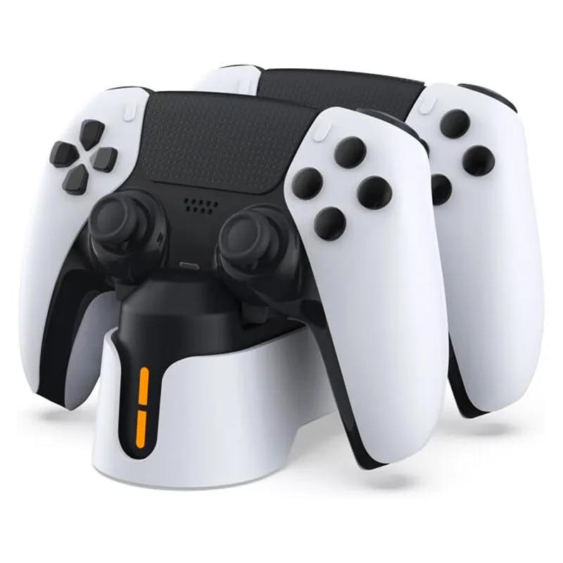 پایه شارژر دسته بازی PS5 دابی TP5-1501X Black White
