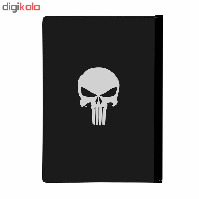 کلاسور طرح punisher skull کد K00153جدید