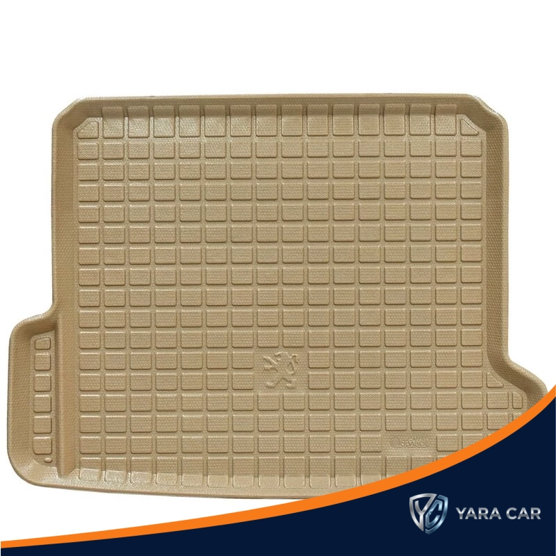 کفپوش صندوق جنس اکونومی پژو 405 برند بابل کارپت (اصلی) کرم