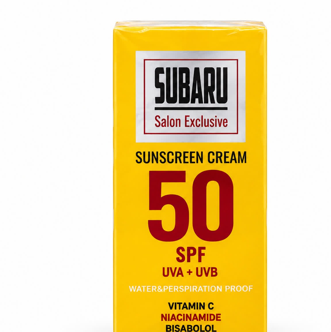 ضد آفتاب رنگی سوبارو SPF50 کد 02 حجم 50 میلی لیتر