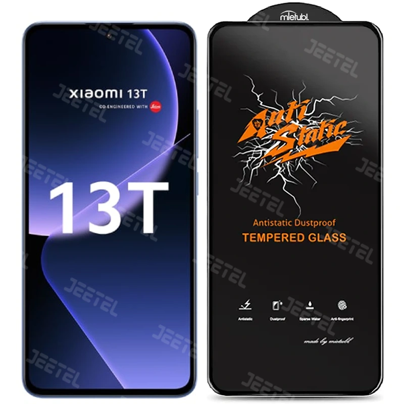 محافظ صفحه نمایش گوشی Xiaomi 13T آنتی استاتیک اورجینال (Mietubl)