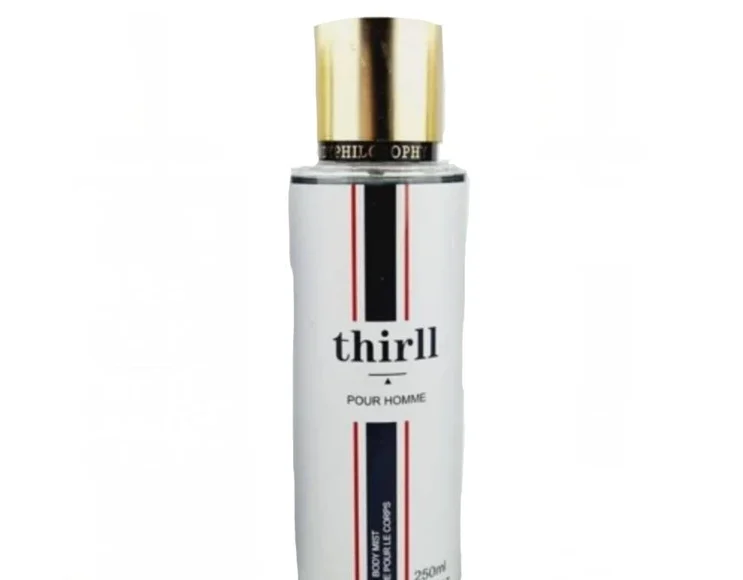 بادی اسپلش مردانه فیلوسوفی مدل (Body Mist Philosophy thirll)250 میل