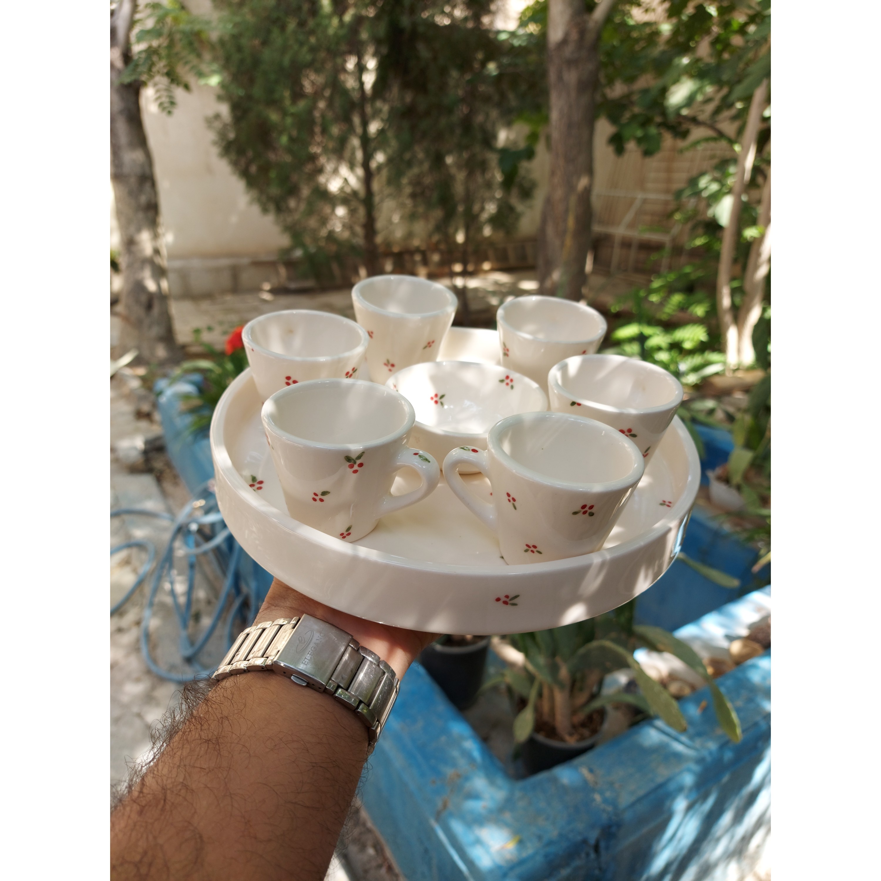 ست شش نفره قهوه خوری سرامیکیجدید