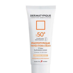 کرم ضد آفتاب رنگی درماتیپیک مدل فتوتیپیک با SPF50 مناسب پوست خشک حجم 50 میلی لیتر