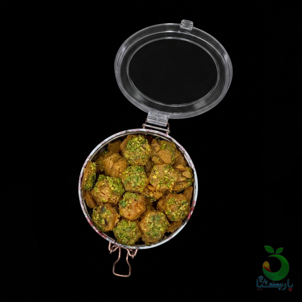 سوهان مخلوط کندویی عاطفی