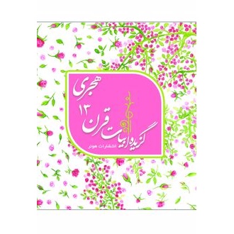 کتاب گزیده ابیات شاعران قرن 13 هجری قمری (ناشر: هونر - 167567)جدید