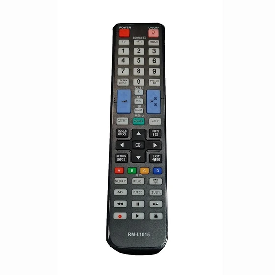 ریموت کنترل سامسونگ RM-L1015 درجه یک گارانتی اصالت کالا