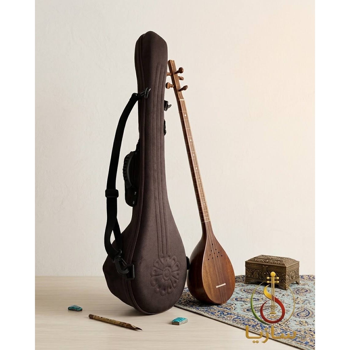 هارد کیس سه تار ( دیما کیس کوله ای) کدCD( پسکرایه)