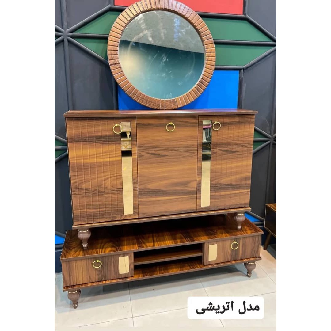 آینهوکنسول میز تلویزیون 