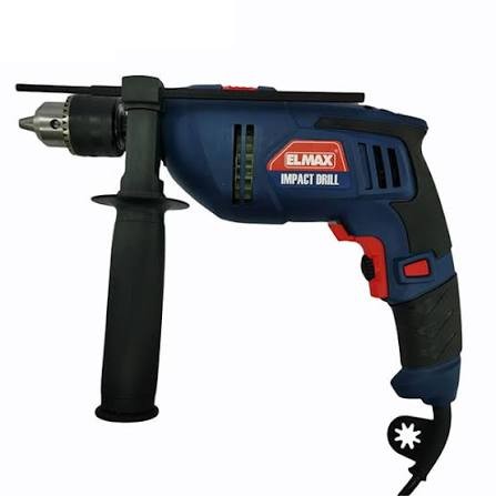 دریل چکشی 13 میلی متر 600 وات المکس مدل I.D 143