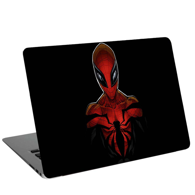 استیکر لپ تاپ طرح spider man G-2123 مناسب برای لپ تاپ 15.6 اینچجدید