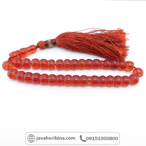 تسبیح سندلوس 33 دانه ای سنگین بسیار خوشرنگ کد34512