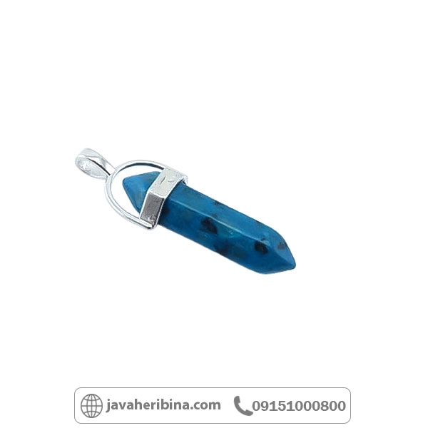 گردنبند آپاتیت خوش رنگ کد34742