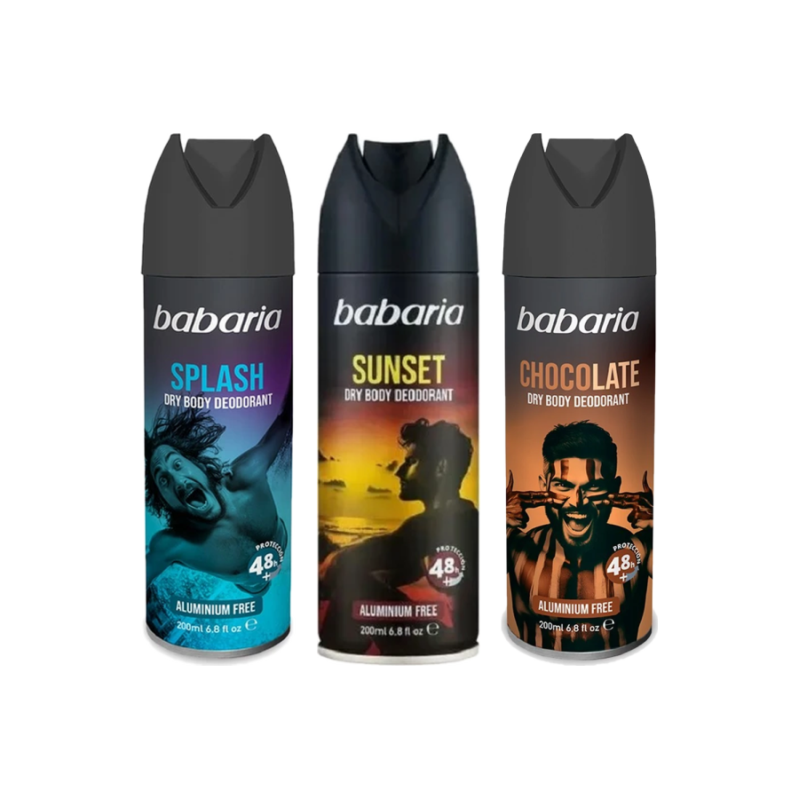 دئودورانت و ضد تعریق باباریا (Babaria) 200 ml