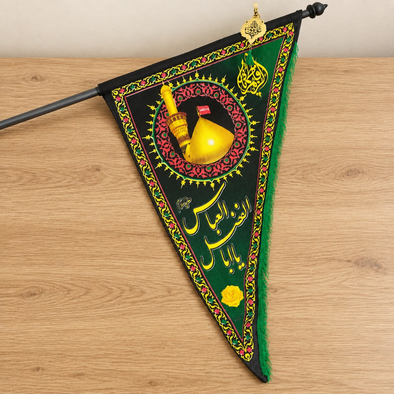پرچم مثلثی عمده بسته 50 عددی 