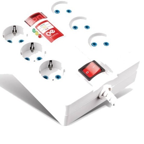 محافظ 6 خانه دیجیتالی با کابل 3 متری