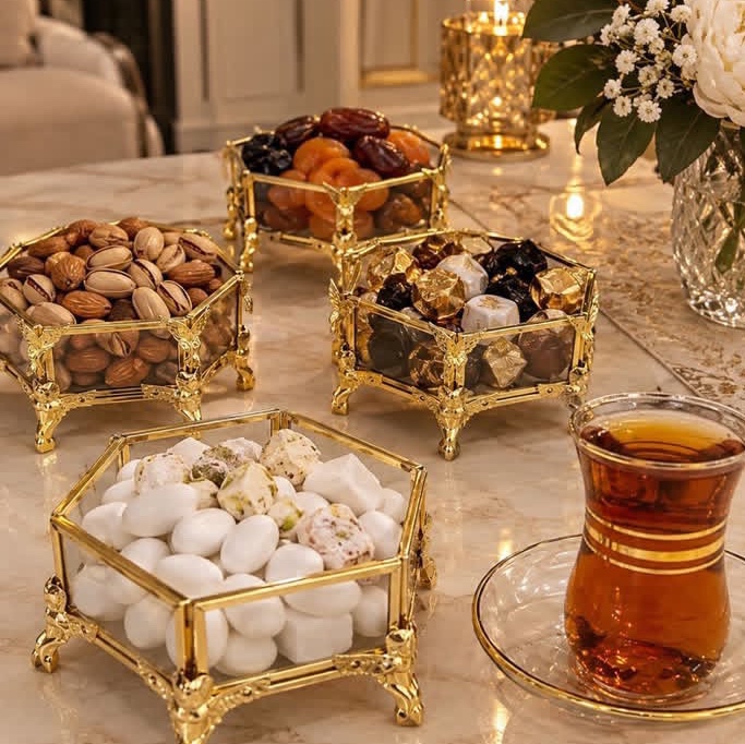 قندان/جانقل/شکلات خوری/جاتنقلات/هفتسینجدید