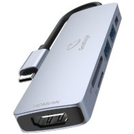 هاب 6 پورت USB-C گلتیج مدل Goaltage HU01