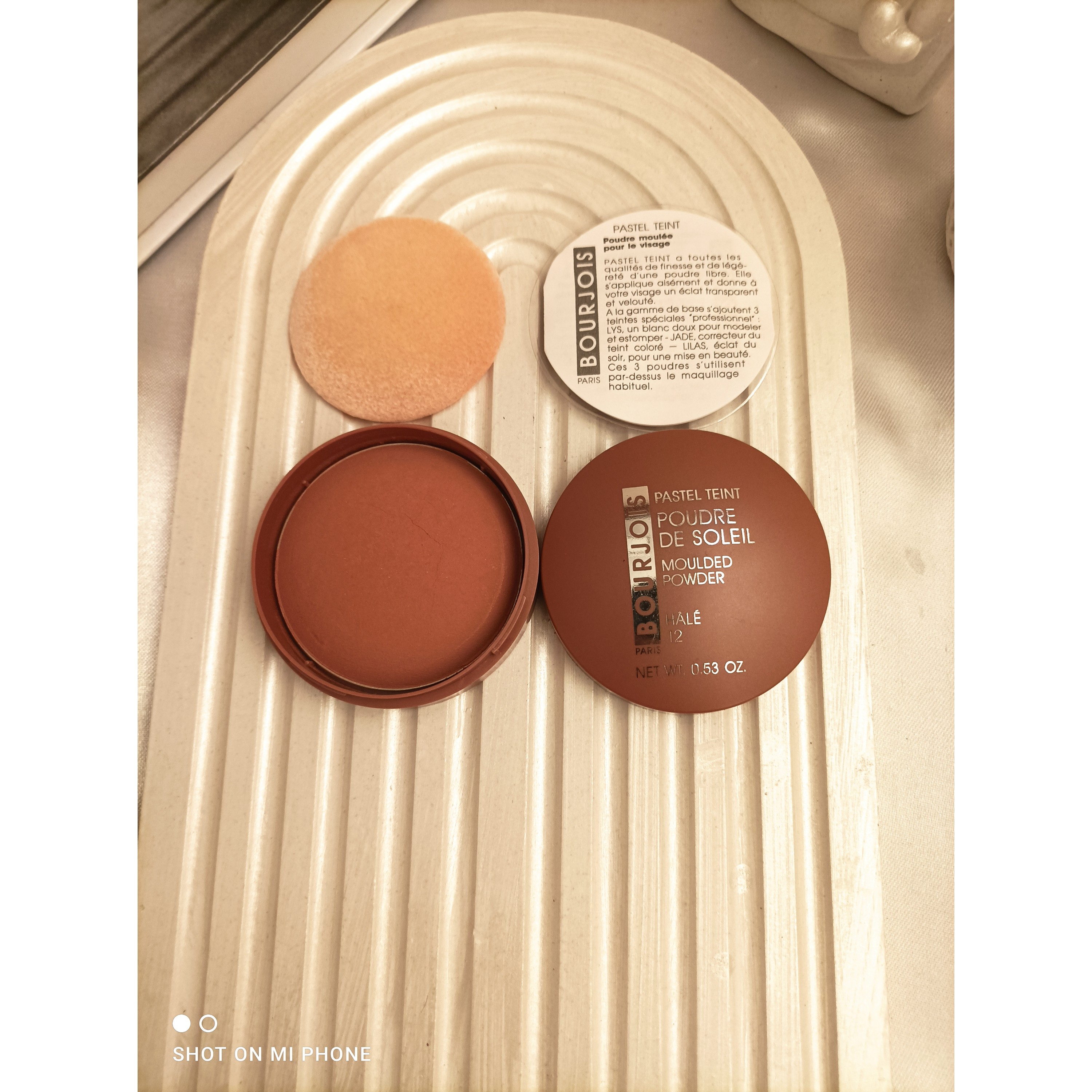 رژ گونه بورژوآ شماره 12 Caramel